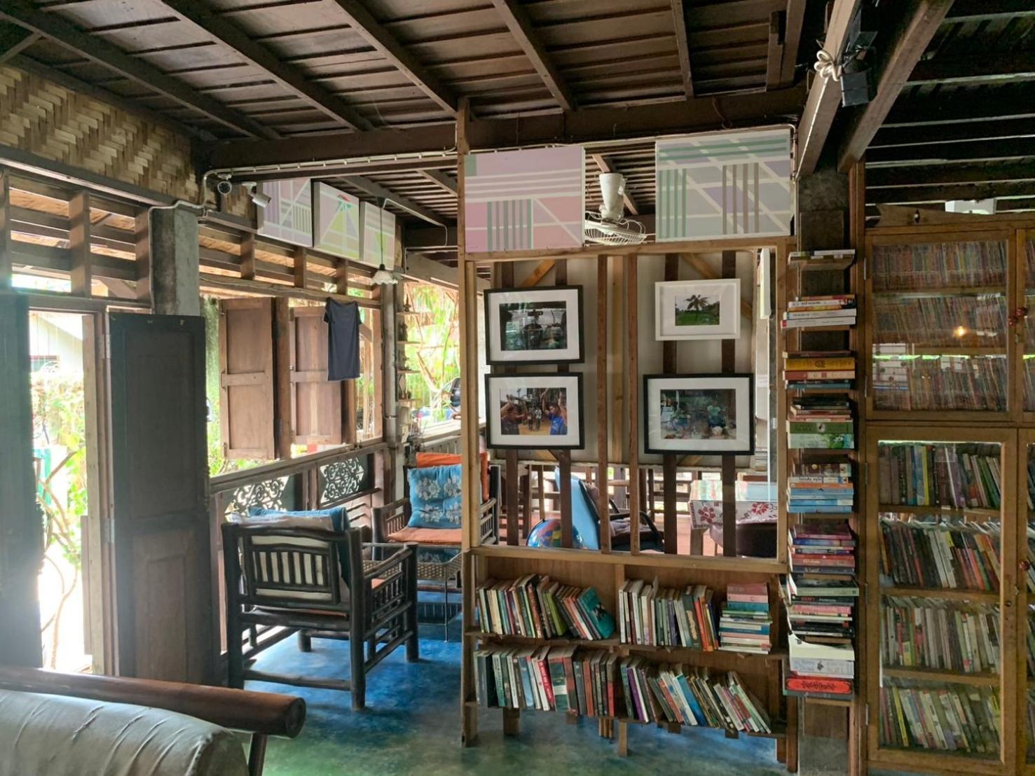 Banban Nannan Library&Guesthome Eksteriør billede