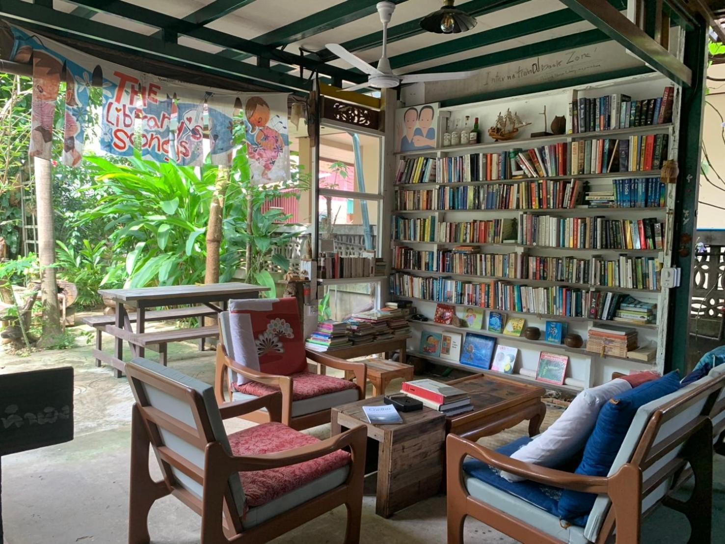 Banban Nannan Library&Guesthome Eksteriør billede
