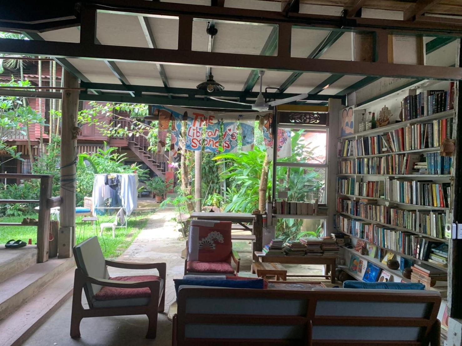 Banban Nannan Library&Guesthome Eksteriør billede